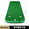 2028PGM Golf Putting Green Indoors Practicing Portable Putting Mini Practice Exercises Blanket Kit Mat Indoor Training GL012
