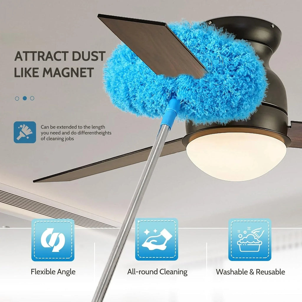 1Pc Cleaning Duster Lightweight Dust Brush Flexible Dust Cleaner Gap Dust Removal Dusters Household Cleaning Tools