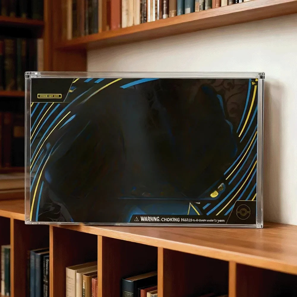 Acrylic UPC Display Case with Magnetic Lid, UV-Resistant Protector