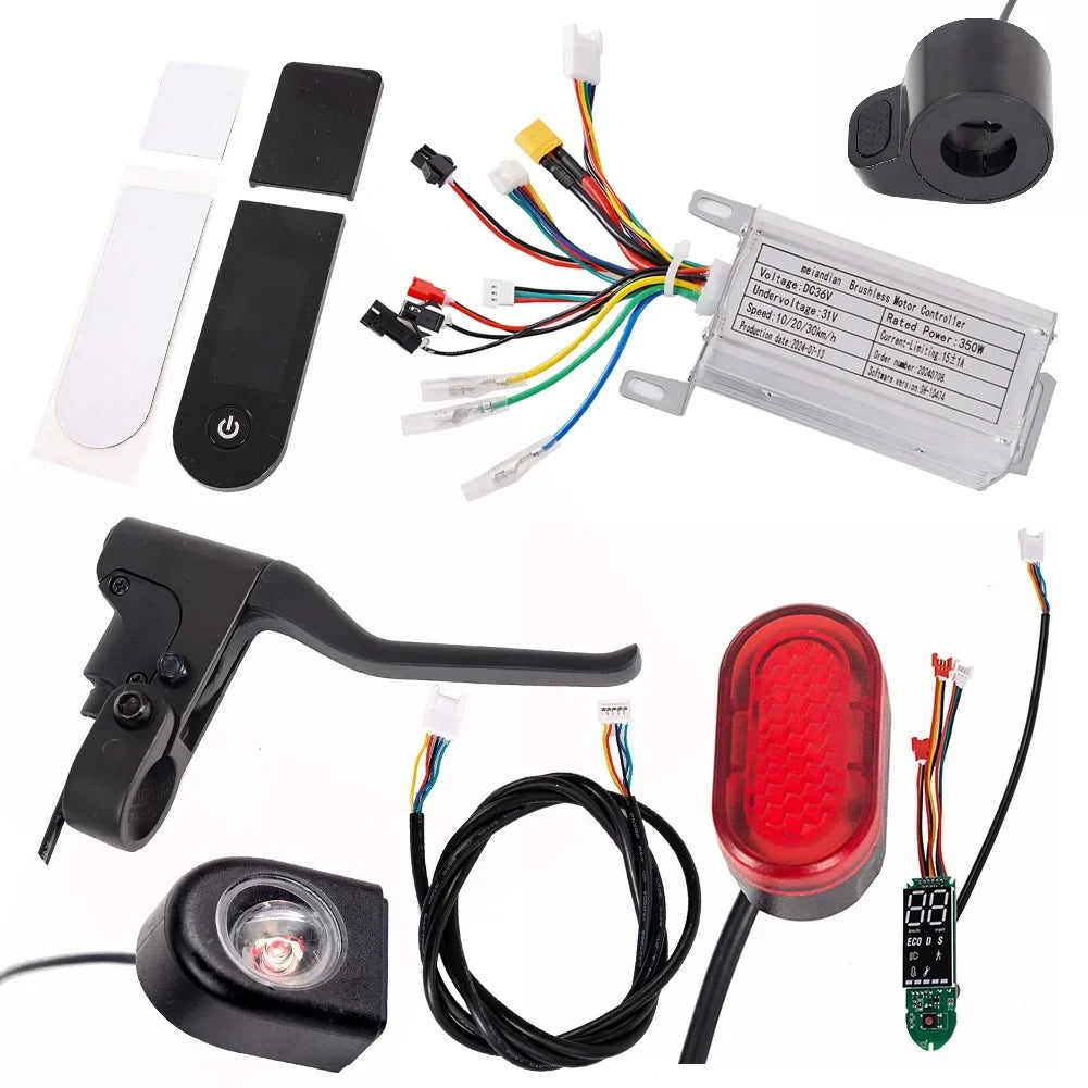 Electric Scooter Kit 36V 350W Controller Scooter Maintenance Undervoltage Protection APP Hover Board Controller 15*11*9cm