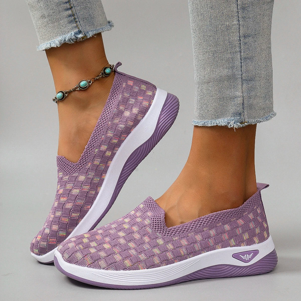Women's summer breathable mesh flat shoes women's shoes casual sneakers shoes, clearance free shipping