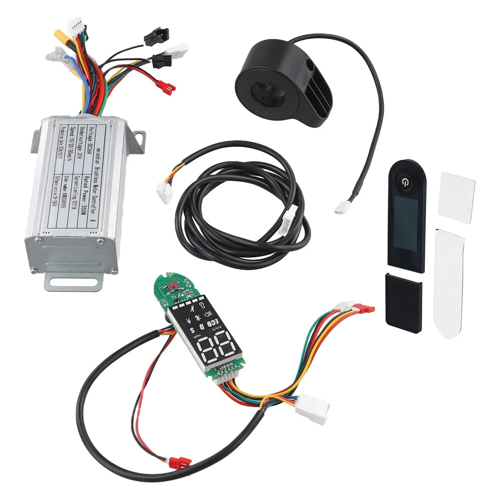 Electric Scooter Kit 36V 350W Controller Scooter Maintenance Undervoltage Protection APP Hover Board Controller 15*11*9cm