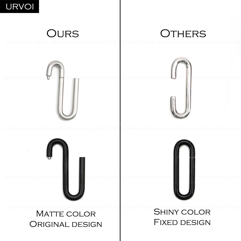 URVOI Ocean Band for Apple Watch Ultra 4 3 2 Strap Series 12 11 10 SE Sport Band for iWatch Silicone Wristband Black Buckle 49mm