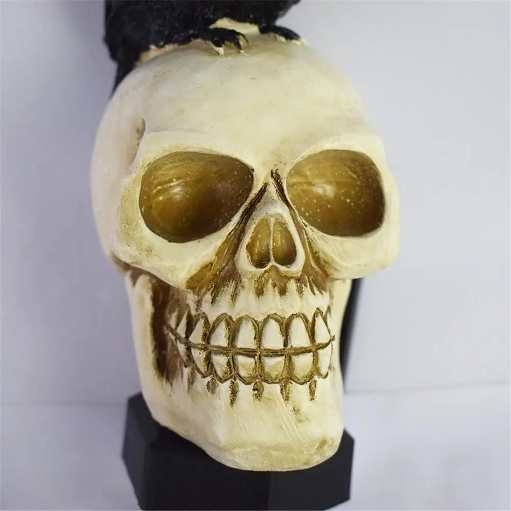Solar LED Skeleton Ghost Hanging Light, Look Ahead or Look Left