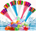 111Pcs Summer Water Bombs: Fast Fill Water Balloons for Pool Party, Outdoor Team Game, Beach Splash Toy, Festival Decor