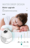 BornBL S32 Wearable Breast Pump Hands Free Portable Electric Breastpump Mother Milk Puller for Breastfeeding with 4 Modes