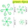 Flower Plant Stem Support Stakes Climbing Houseplant Stand Frame Plastic Garden No Stake Trellis Indoor Plant Holder Rack Hoops