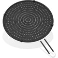 Silicone Splatter Screen for Frying Pan,13inch Grease Splatter Guard,Heat-Resistant Splatter Guards for Cooking,Dishwasher Safe