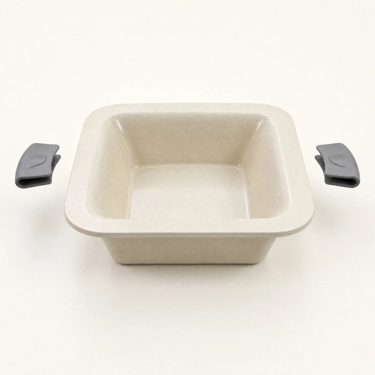 Deep Square Frying Pan with Glass Lid Easy to Clean Square Frying Pan with Glass Lid Skillet Heat Resistant Cookware Sturdy