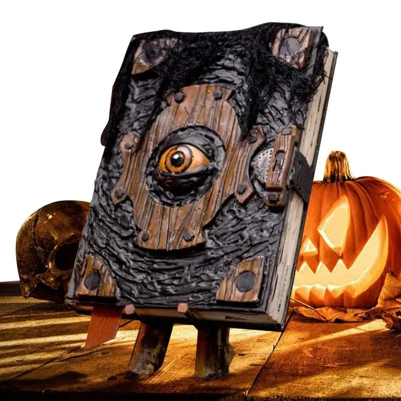 Halloween Book of Spells Resin Prop