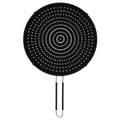 32cm Silicone Splatter Screen Frying Pan Cover Heat Insulation Splatter Screen Cooking Tool Oil Splash Guard Kitchen Accessories