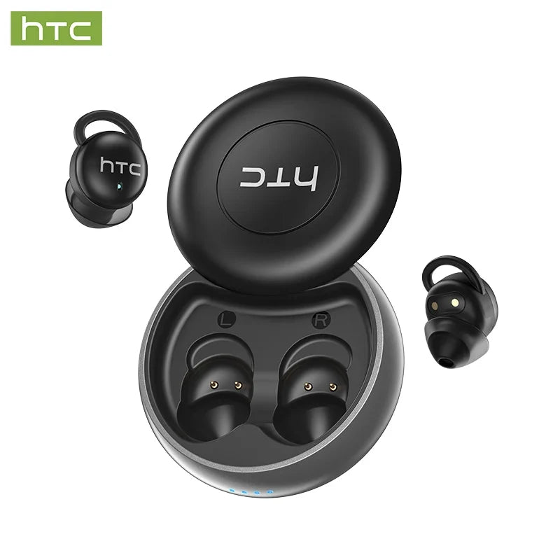HTC NE91 Sleep Earbuds Wireless Bluetooth Earphones Comfortable To Wear Headphones ANC Noise Cancelling Low Latency Clear Sound