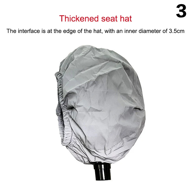 ●Steam Hair Care SPA Men And Women Soft Hair Steamer Hood Nano Hair Steamer Cap Hooded Styling Cap Lightweight Steam Hair Dying
