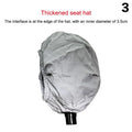 ●Steam Hair Care SPA Men And Women Soft Hair Steamer Hood Nano Hair Steamer Cap Hooded Styling Cap Lightweight Steam Hair Dying