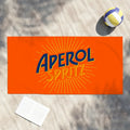 A-Aperol-Spritz Cool Fashion Towel Shower Sauna Travel Spa Quick Dry Gym Accessories Soft Large Beach Towels