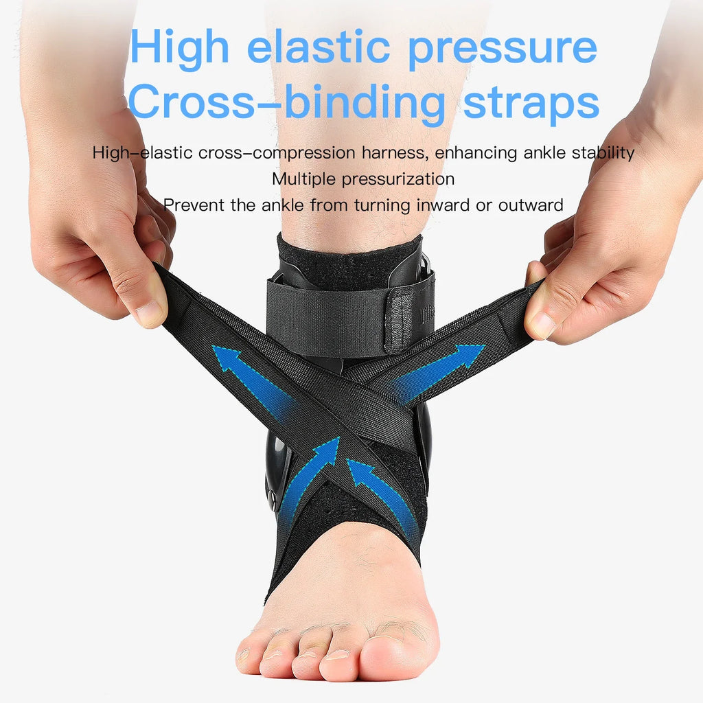 Ankle Protection Equipment Fixed Rehabilitation Exercise Anti Sprain Foot Protection Joint Recovery Ankle Protective Cover