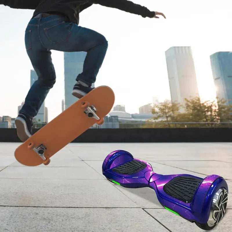 6.5 Inch Self-Balancing Electric Scooters Wheel Board Protective PVC Cover Skin Sticker Classic Hoverbaoard for Car Decoration