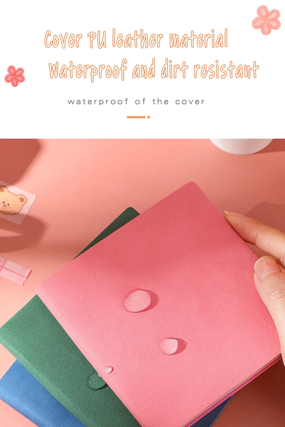 Square Notebook And Journal Mini Notepad Diary Agenda Planner Lined/Grid/Blank Writing Paper For Back To School Office Supplies
