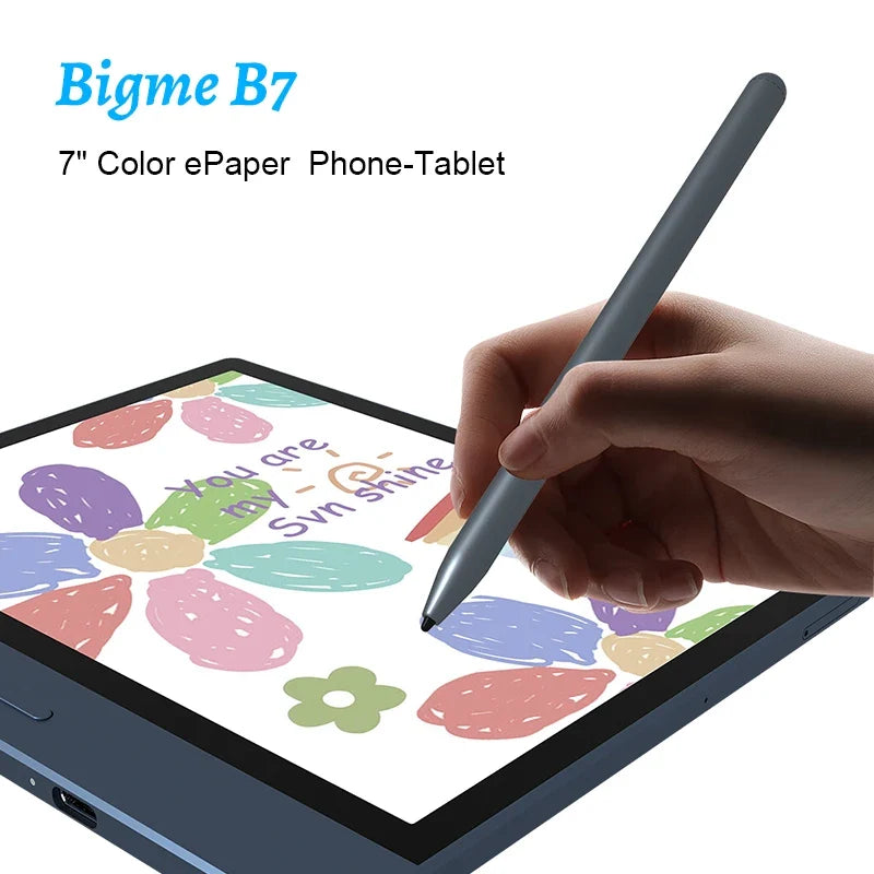 Bigme B7 7-Inch Color E-Ink Android 14 eReader with 4G