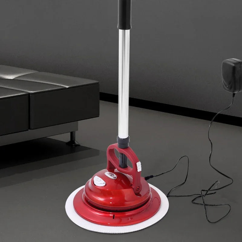 Automatic Cleaning Machine Household Wireless Mop Electric Cleaning Machine Wipes Floor Tiles Glass Roof Waxing Artifact