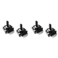 4PCS JH16 Hall Electromagnetic Joystick For Gamesir G8/ FLYDIGI VADER 4 PRO Game Console Hall Joystick Hall Thumbstick