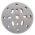 1PCS Buffing Pad 6 Inch 150mm Soft Buffer Sponge Interface Cushion Pad for Sanding Pads Automobiles Motorcycles Abrasive Tools