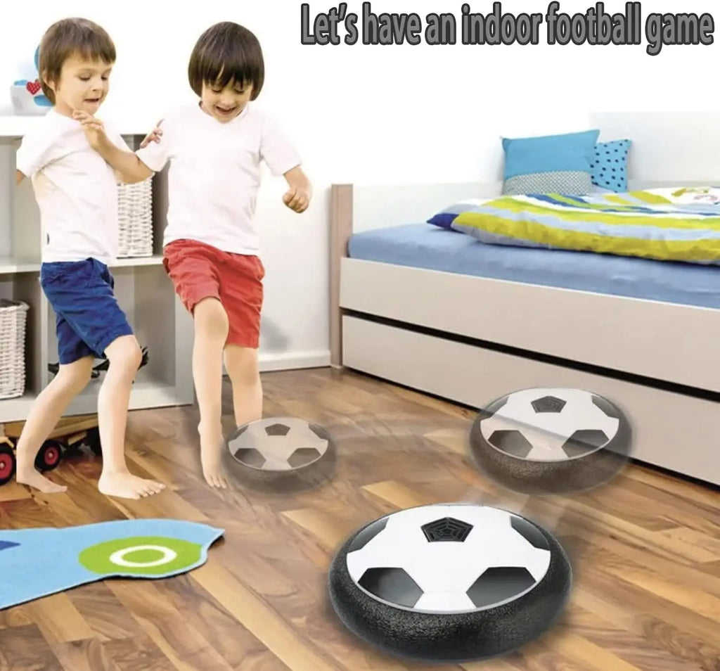 Family Games Children's Hover Football LED Soccer Ball Electric Hover Football Toy Light Up With Music Parent-child Sports Toys
