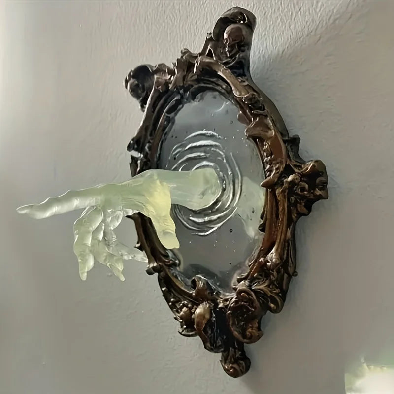 Halloween Resin Wall Prop, Devil’s Hand, Goddess or King