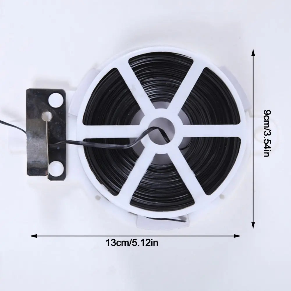 20/50/100m Garden Cable Ties Plant Climbing Lines Plant Twist Ties Power Wire Loop Tape Flower Plant Support Strap Tie