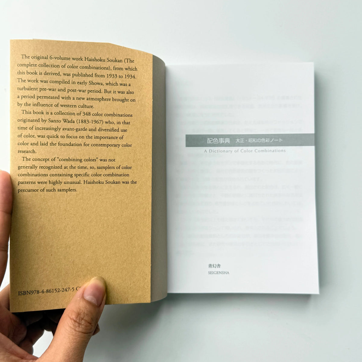 A Dictionary of Color Combinations Taisho & Showa Era Color Manual · CMYK Art Book · Drawing Reference