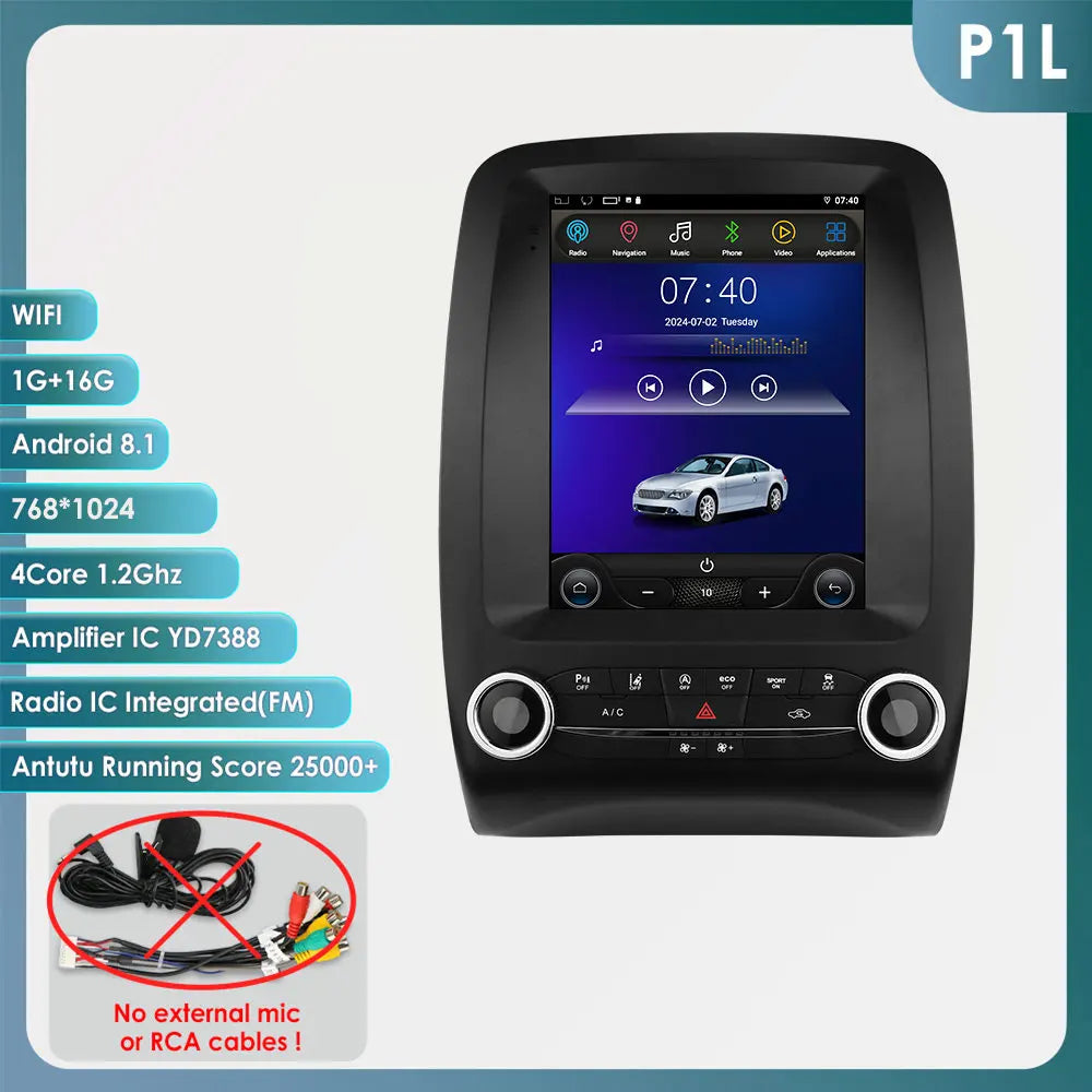 9.7-Inch Android 13 Car Stereo for Dodge Durango 2014-2020