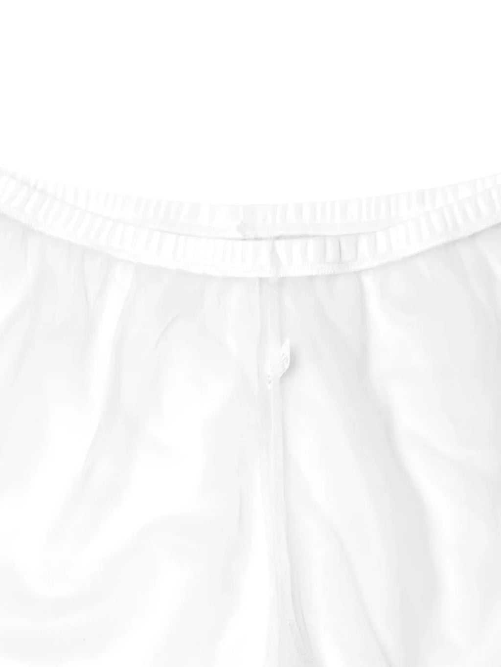 1Pc Sexy Sheer Mesh Men Underwear Fashionable Soft Transparent Home Loose Fit Boxing Pants Sleep Shorts Sleepwear Pajama Pants