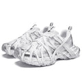 New Men's Women's Shoes Summer Breathable Running Comfortable Sports