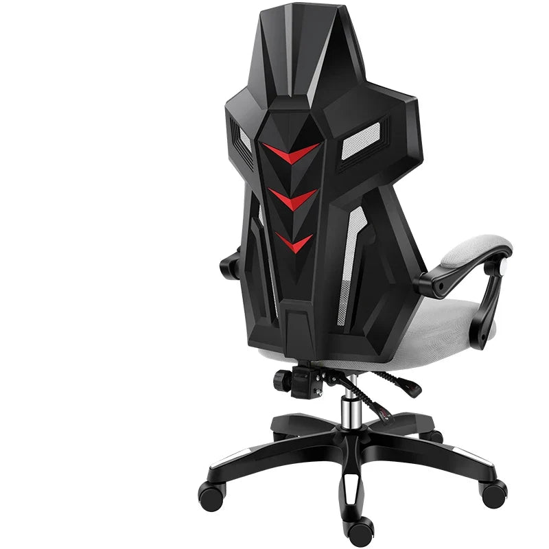 Wholesale Custom Black Fabric Reclining Silla Gamer Computer Chair Ergonomic Racing Office Gaming Chairpromote sales