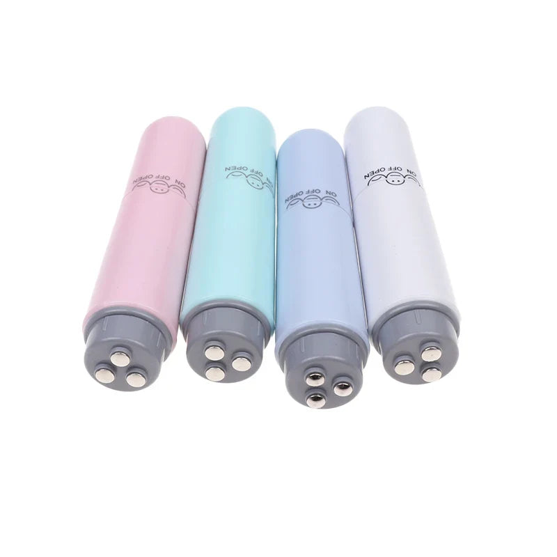 Mini Portable 4 Head Electric Eye Massager Facial Massage Device Pen Facials Great Vibration Lift Face Massage Stick