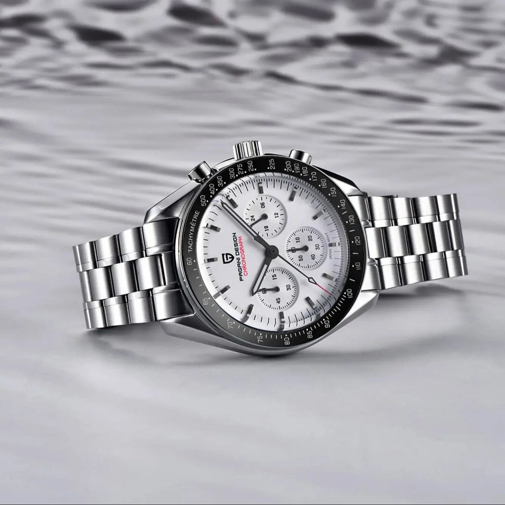2026 New PAGANI DESIGN Moon Watches Fashion Luxury Quartz Watch For Men Stainless steel Sport Speed Chronograph Wristwatch Man