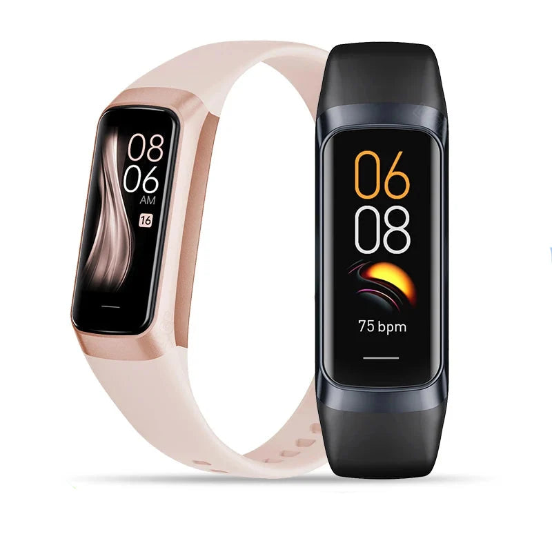LIGE AMOLED Smart Watch - Heart Rate, Blood Oxygen & Fitness Tracker