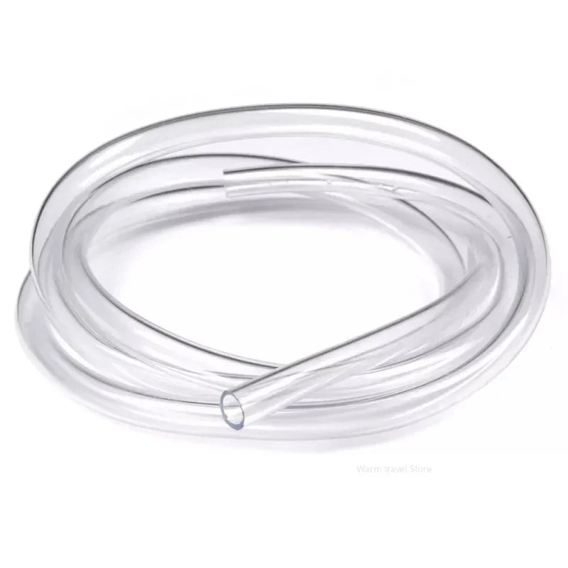 1M 2M 5M 10M  Transparent PVC Plastic Hoses Water Pump Tube  5 6 7 8 9 10 12mm Inner Diameter Pipe Fish Tank Garden Waterin