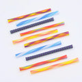5/10pcs Cat Springs Toys Kitten Coil Spiral Pet Interactive Gauge Plastic Spring Toy Colorful Springs Cat Pet Tower Toy