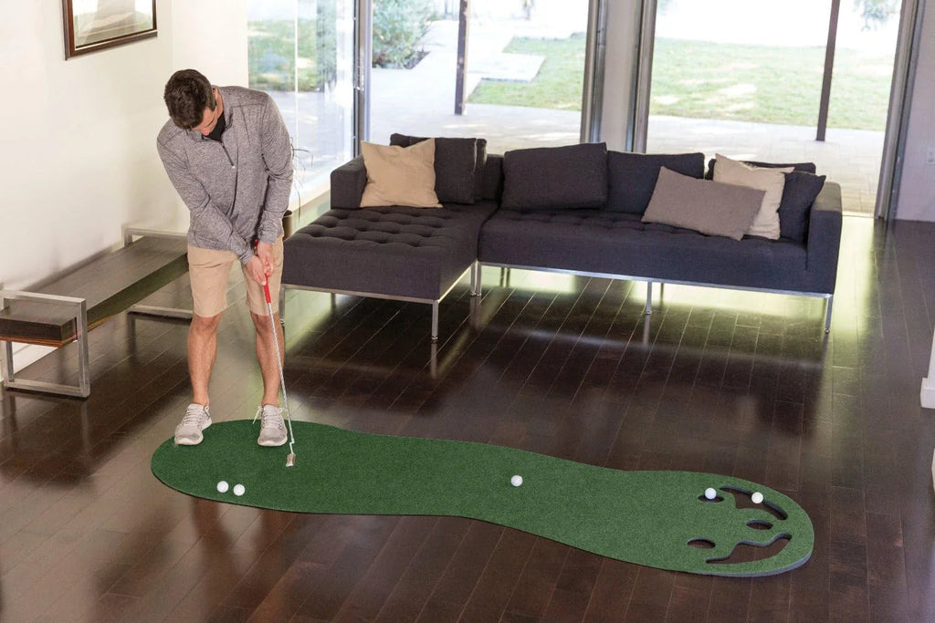 Putting Green: Perfect Your Golf Skills with Realistic Home Practice - Improve Your Putting Stroke, Lower Your Scores, and Enjoy