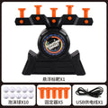 New Electric Floating Ball Shooting Target Toy Set Soft Bullet Pistols Interactive Indoor Outdoor Game Birthday Gift for Kids