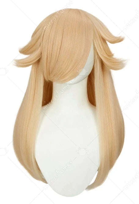 Miccostumes Women's  Cosplay Wig Princess Golden Wig