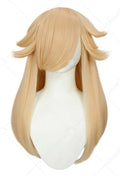 Miccostumes Women's  Cosplay Wig Princess Golden Wig
