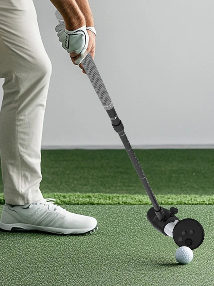 VR Golf Club Controller Extensions Non-Slip Realistic VR Golf Simulator Handle for Meta Quest 3S/Quest 3/Quest 2 Accessories