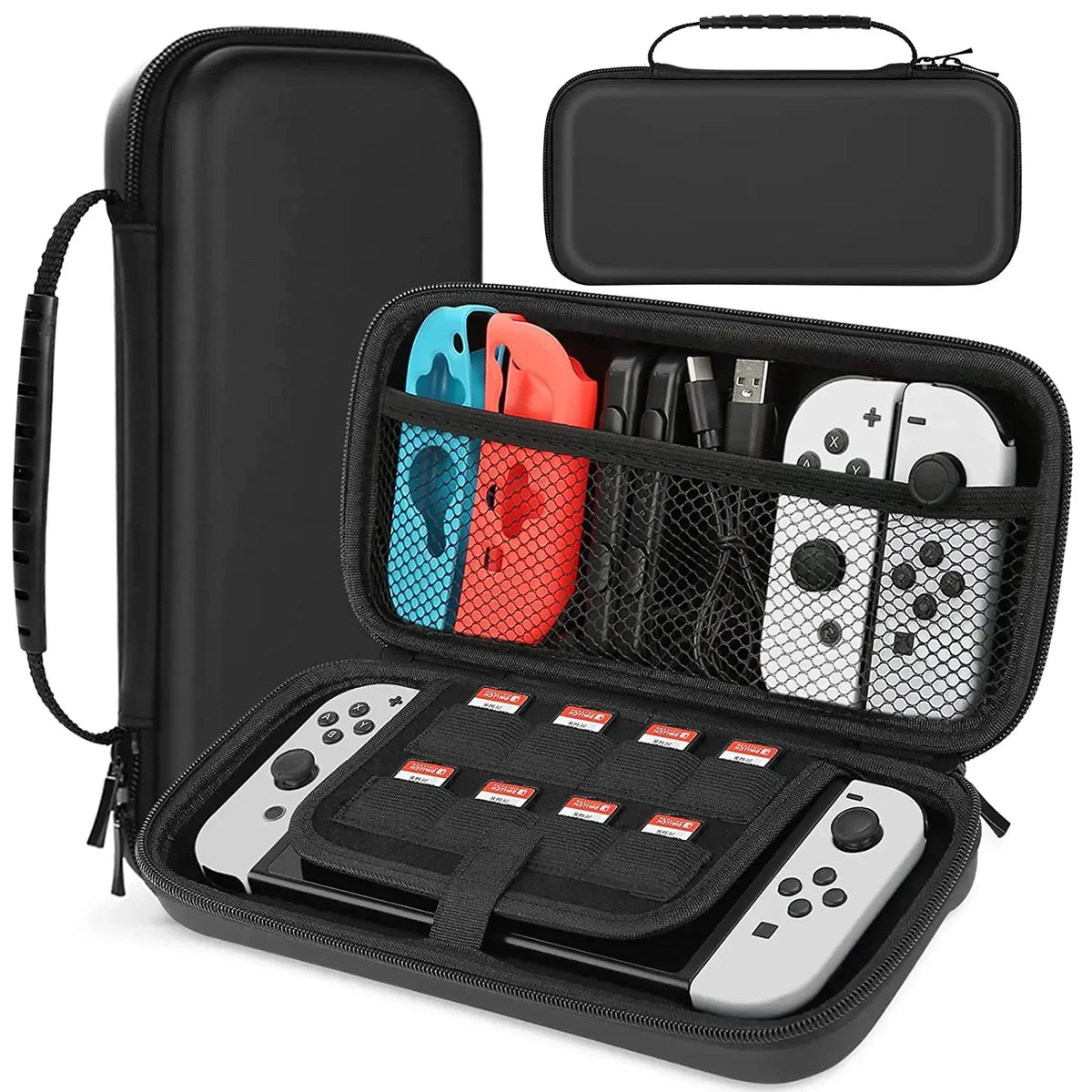 New Storage Bag For Nintend Switch Nintendos Console Handheld Carrying Case Pouch For Nintend Switch Oled Lite Game Accessories