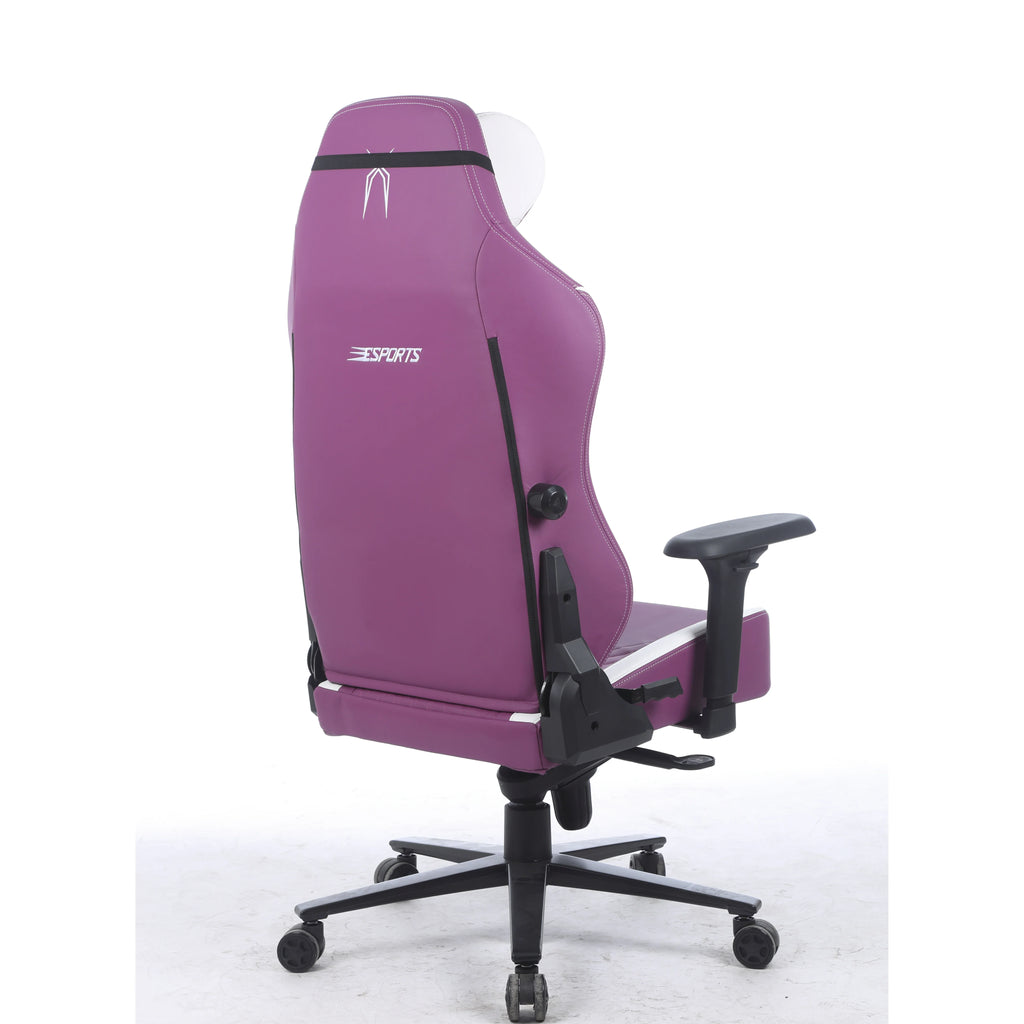 High Level Moulded Foam Combined PU Gamer Leather Chair with Memory Headrest Ergonomic Gaming Chair Silla Reclining Functional