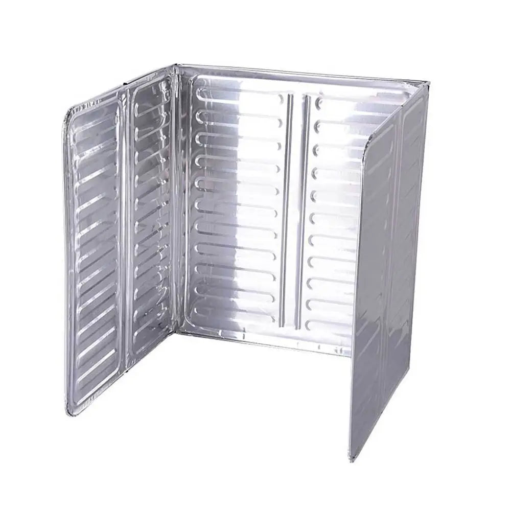 Aluminum Screen Plate Kichen Accessories Oil Baffle Plate Kitchen Frying Pan Oil Splash Protection Gas Stove Protector