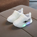 Kid Tennis 2023 Spring And Autumn Children LED Sneakers Boys Glowing Shoes kids Baby Girls Toddler Shoes with Light Up Luminous