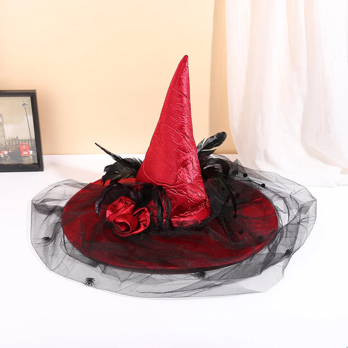 Halloween Witch Hat Costume Accessory
