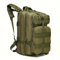 JSERYISGN 25L Tactical Hiking Backpack - Lightweight Daypack for Men & Women